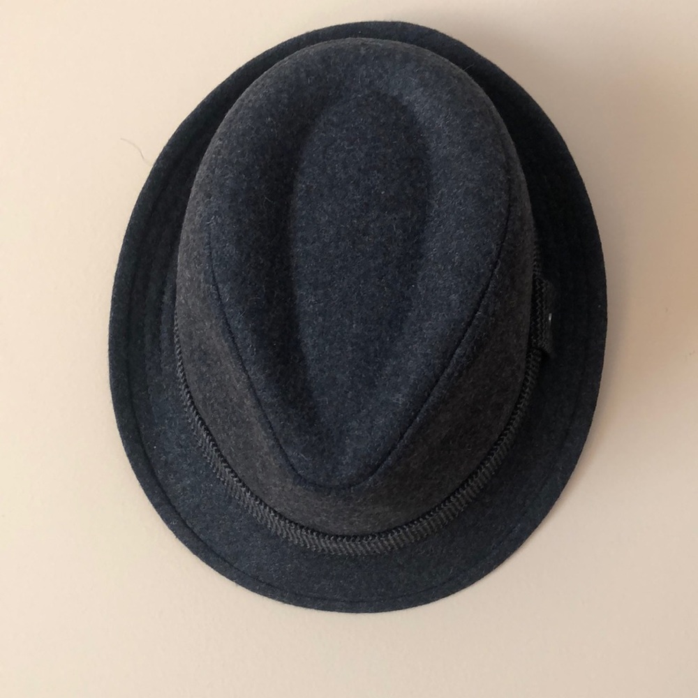Men’s Stetson Hat.  Color:  Charcoal.  Small/Medium
